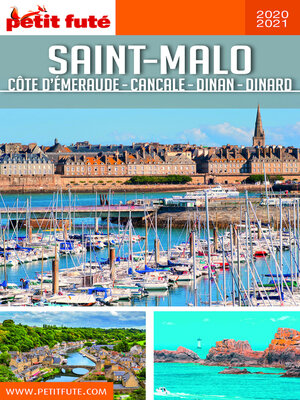 cover image of SAINT-MALO / CÔTE D'EMERAUDE 2020 Petit Futé
